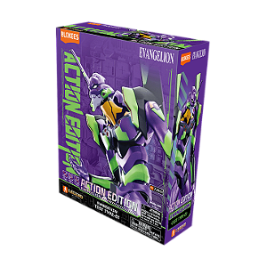 EVANGELION: ACTION EDITION EVA-01 - Kit Plástico