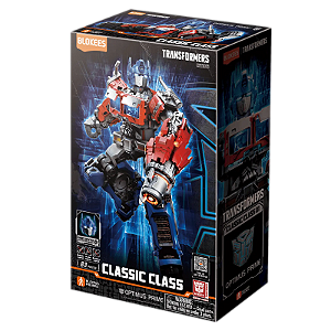 Transformers Classic Class | Optimus Prime 01 | Rise of the Beasts - Kit de plástico