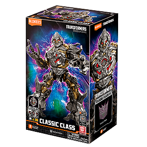 Transformers Classic Class 10 | Megatron - Kit de plástico