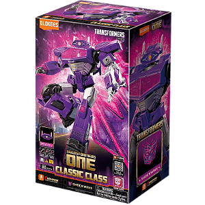 Transformers Classic Class 18 | Transformers One Shockwave - Kit Plástico