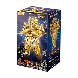 Saint Seiya: Aldebaran de Touro Champion Class - Kit Plástico