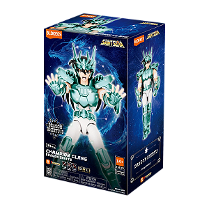 Saint Seiya: Shiryu de Dragão Champion Class - Kit Plástico