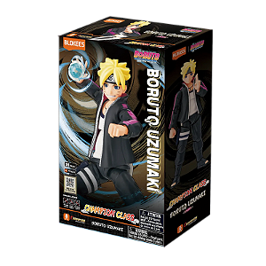 NARUTO Champion Class 01 Boruto Uzumaki - Kit Plástico