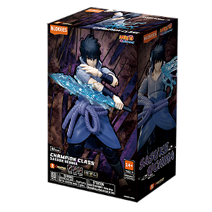 NARUTO Champion Class 04 Sasuke Uchiha - Kit Plástico
