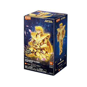 Saint Seiya: Shaka de Virgem Champion Class - Kit Plástico
