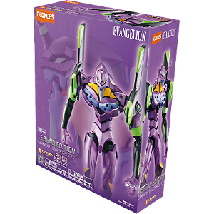 EVANGELION: ACTION EDITION EVA-01 Versão TV - Kit Plástico