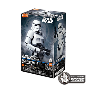 Star Wars: StormTrooper - Champion Class 02 - Kit Plástico