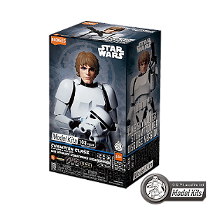 Star Wars: Darth Vader: Champion Class 04 - Kit Plástico
