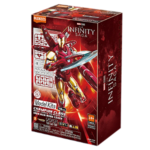 Marvel Infinity Saga: Champion Class - Iron Man MK85 - Kit Plástico