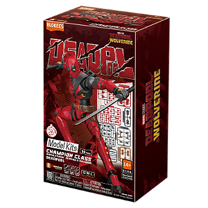 Marvel Deadpool & Wolverine: Champion Class - Deadpool - Kit Plástico