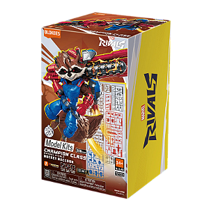 Marvel Rivals Champion Class: Rocket Raccoon - Kit Plástico