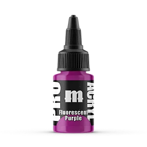 Tinta Acrílica Artística FLUORESCENT PURPLE - Pro Acryl (22ml)