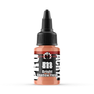 Tinta Acrílica Artística ADEPTICON BRIGHT SHADOW FLESH - Pro Acryl (22ml)