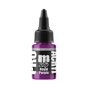 Tinta Acrílica Artística 1-Step ROYAL PURPLE - Pro Acryl (22ml)