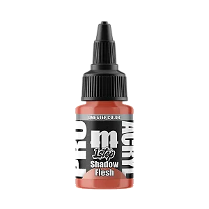 Tinta Acrílica Artística 1-Step SHADOW FLESH - Pro Acryl (22ml)