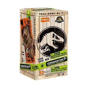 Jurassic World Terraventure (Wave 1) OPERAÇÃO DE CAPTURA DE DINOSSAUROS - Kit Plástico Aleatório