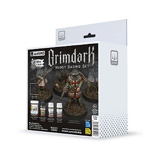 Conjunto Grimdark para Efeito de Lama - AMMO