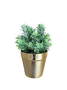 Arranjo Mini Pinheiro Artificial de Toque Real