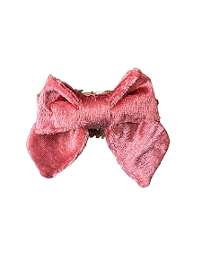 Kit 4 Porta Guardanapo Laço Veludo