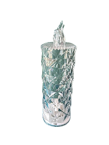 Vela Led Acrílico Branco Quente