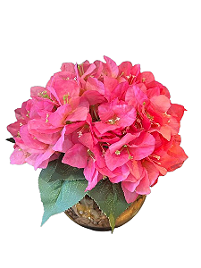 Arranjo Primavera Bougainville Artificial Toque Real