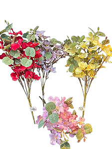 Buquê Flor de Pêssego Artificial