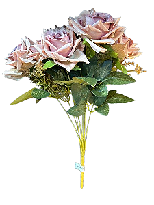 Buquê de Rosas Artificial Decor