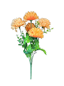 Buquê de Mini Cravo Artificial Decor