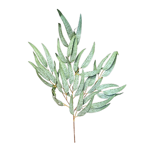 Haste Folhagem Artificial Decor