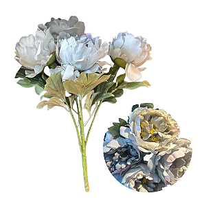 Buquê de Peônia Artificial Decor