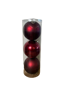 BOLAS VERMELHAS NATALINAS