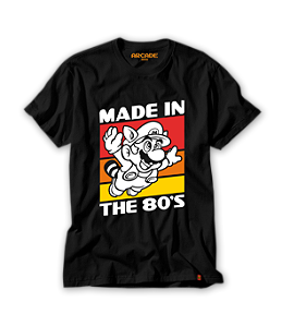 Camiseta Gamer Geek Cat Retro Mario #005