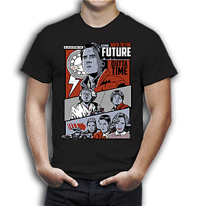 Camiseta Carro viagem no tempo #011