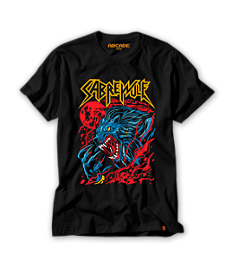 Camiseta Gamer Instinto de Matança Lobisomem #019