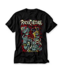 Camiseta Raise Culture felinos Thunder #