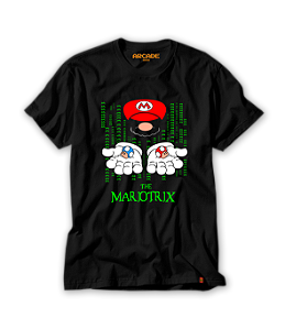 Camiseta Gamer Geek Mariotrix #057