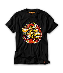 Camiseta Gamer Geek Mario Koopa #059