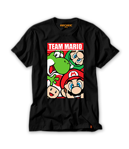 Camiseta Gamer Geek Mario  Friends #061