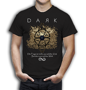 Camiseta Dark Triqueta 3 temp #132