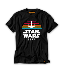 Camiseta Geek Star 1977 #101