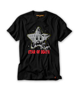 Camiseta Geek Star Death Wars Mario #102