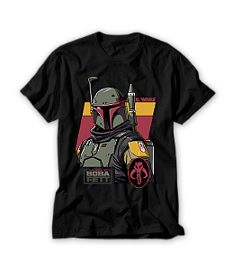 Camiseta Geek Star Boba #108