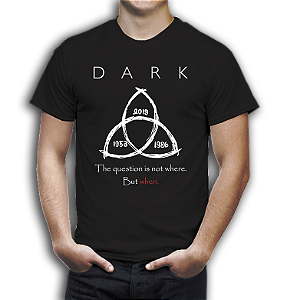 Camiseta Dark triqueta #081