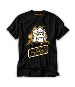 Camiseta Geek Star I Have Spoken  #112