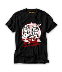 Camiseta Não contavam com minha astucia Chaves Chapolin #141
