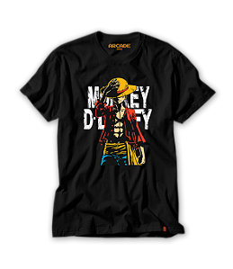 Camiseta Anime Piece Luffy Monkey #153
