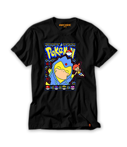 Camiseta Anime Poke Psyduck #166