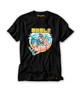 Camiseta Anime Sexy Dragon Bulma #168