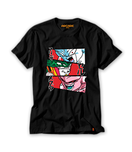 Camiseta Anime Dragon Vilões #169