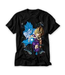 Camiseta Anime Dragon Pai e Filho Hame Ha #170